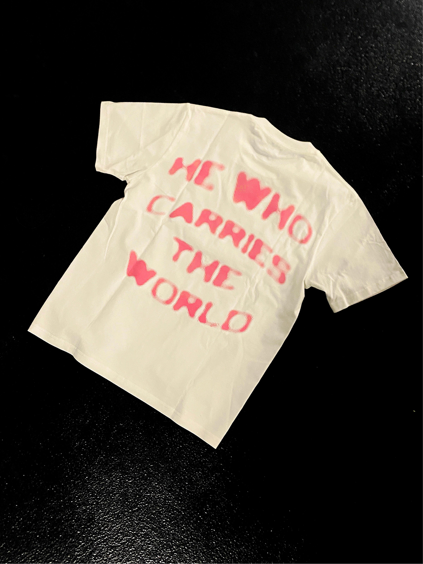 ATS T’SHIRT (RED,PINK,BLUE)