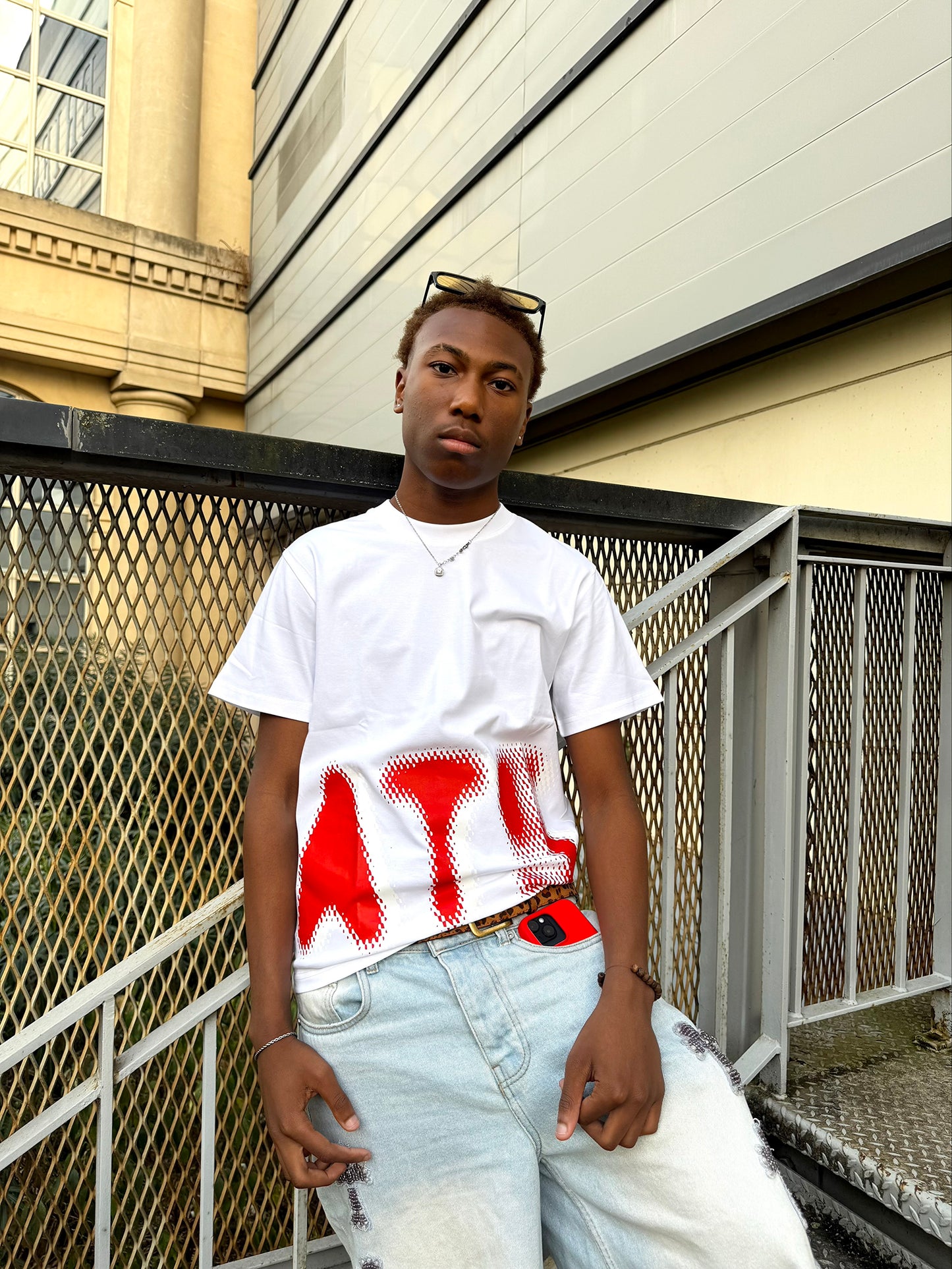 ATS T’SHIRT (RED,PINK,BLUE)