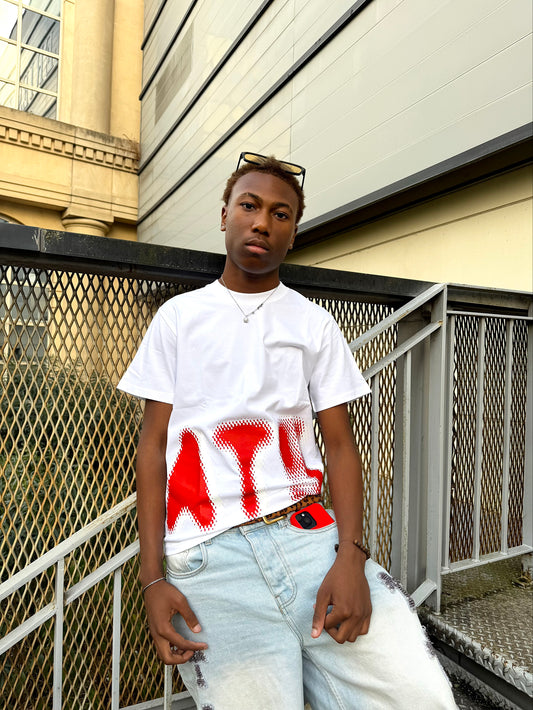 ATS T’SHIRT (RED,PINK,BLUE)